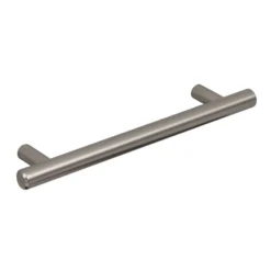 Bar Handle Stainless Steel Effect - 326mm