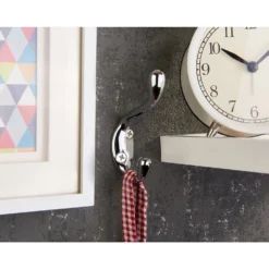 Basic Coat Hook - Chrome -Famous Furniture Store 12817236 2024995164859117