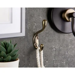 Basic Coat Hook - Antique Brass -Famous Furniture Store 12817243 1924995164892936