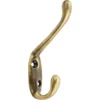 Basic Coat Hook - Antique Brass -Famous Furniture Store 12817243 5894831970955996