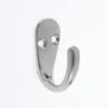 Basic Single Robe Hook - Satin Nickel -Famous Furniture Store 12817263 1014831944196431