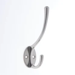 Victorian Hook - Satin Nickel