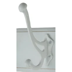 7 White Antique Hooks On Rustic Board -Famous Furniture Store 12821172 1694847704811610