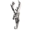 None Silver Finish Stag Head Coat Hook -Famous Furniture Store 12821175 1714831908470739