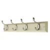 None Heavy Duty Hat & Coat Hook - 4 Hooks -Famous Furniture Store 12821287 1034846170920250