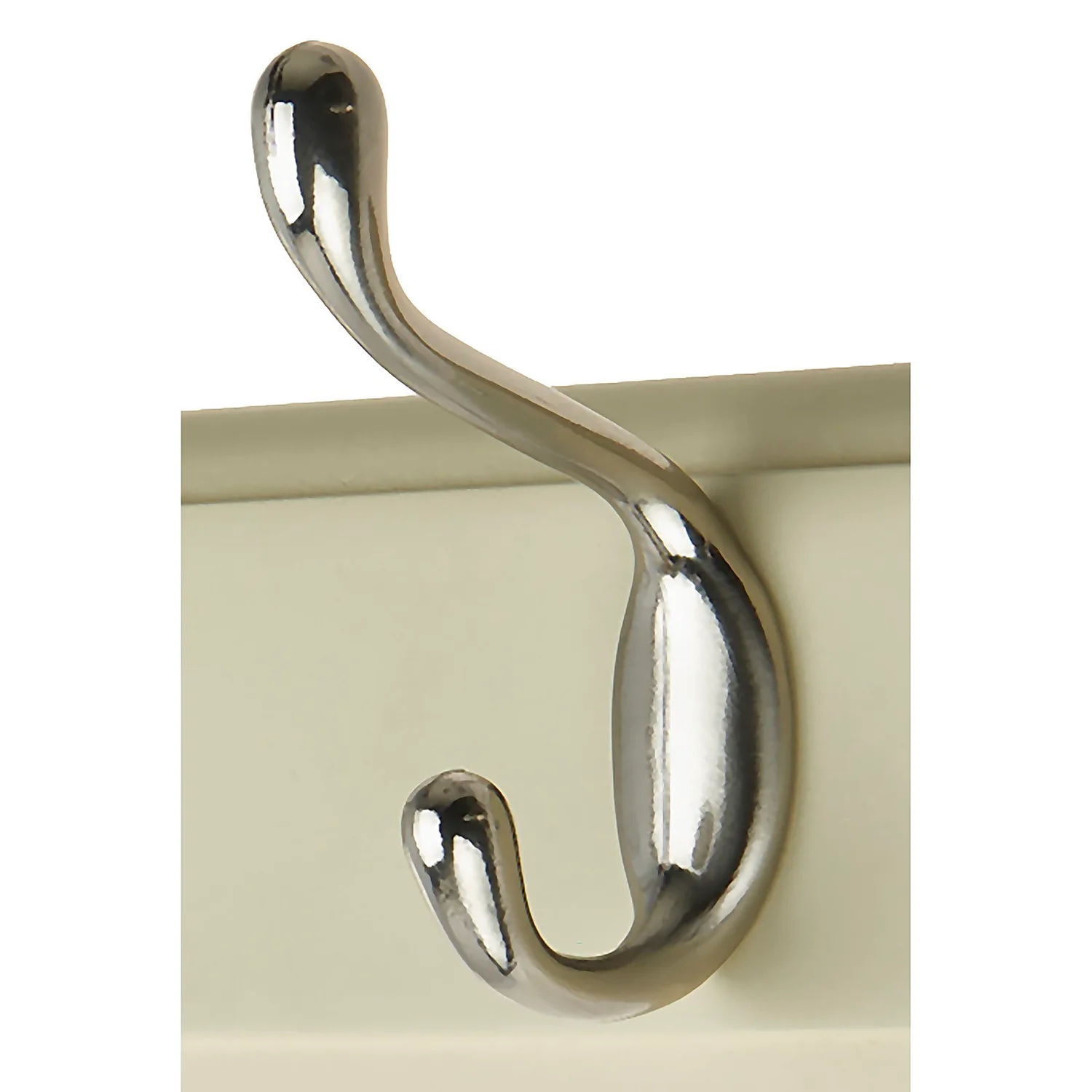 None Heavy Duty Hat & Coat Hook - 4 Hooks 5 None Heavy Duty Hat & Coat Hook - 4 Hooks - Image 3