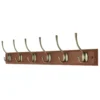 6 Victorian Antiqued Brass Hooks On Oak Stepped Board 2 6 Victorian Antiqued Brass Hooks On Oak Stepped Board -Famous Furniture Store 12821288 8234845727695450