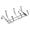 None Hat And Coat Over The Door Hanger - Chrome Plated - 3 Hooks -Famous Furniture Store 12834189 1924964414490810