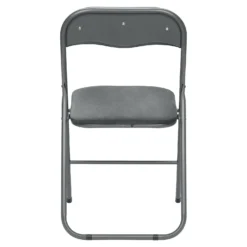 Folding Chair - Dark Grey -Famous Furniture Store 12834894 1355019784693707