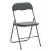 Folding Chair - Dark Grey -Famous Furniture Store 12834894 1585019784609899