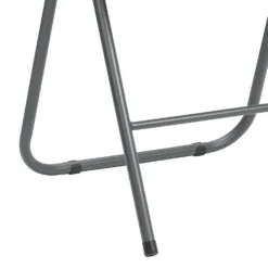Folding Chair - Dark Grey -Famous Furniture Store 12834894 1695019784811304