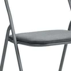 Folding Chair - Dark Grey -Famous Furniture Store 12834894 3305019784773549