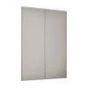Classic 2 Door Sliding Wardrobe Kit Cashmere Panel (W)1185 X (H)2260mm -Famous Furniture Store 12835457 2104831960396947