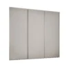 Classic 3 Door Sliding Wardrobe Kit Cashmere Panel (W)2672 X (H)2260mm -Famous Furniture Store 12835471 1034831945150248