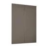 Classic 2 Door Sliding Wardrobe Kit Stone Grey Panel (W)1793 X (H)2260mm -Famous Furniture Store 12835565 1124831963961673