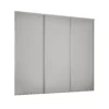 Classic 3 Door Sliding Wardrobe Kit Dove Grey Panel (W)1760 X (H)2260mm -Famous Furniture Store 12835637 1834831953761733