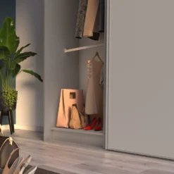 Cashmere Freestanding Sliding Wardrobe With Interiors (W)1220mm 10 Cashmere Freestanding Sliding Wardrobe With Interiors (W)1220mm -Famous Furniture Store 12835778 2004847722421178