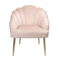 Sophia Scallop Occasional Chair - Blush -Famous Furniture Store 12836665 1384861201622424