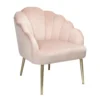 Sophia Scallop Occasional Chair - Blush -Famous Furniture Store 12836665 1624861201584477