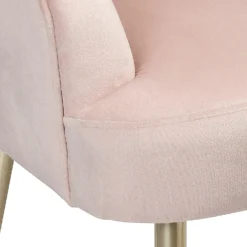 Sophia Scallop Occasional Chair - Blush -Famous Furniture Store 12836665 4784861201739313