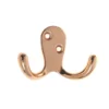 Basic Double Robe Hook - Polished Copper -Famous Furniture Store 12838611 4834831945546134