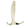 Tri Hook - Brushed Brass -Famous Furniture Store 12838733 8834831942192041