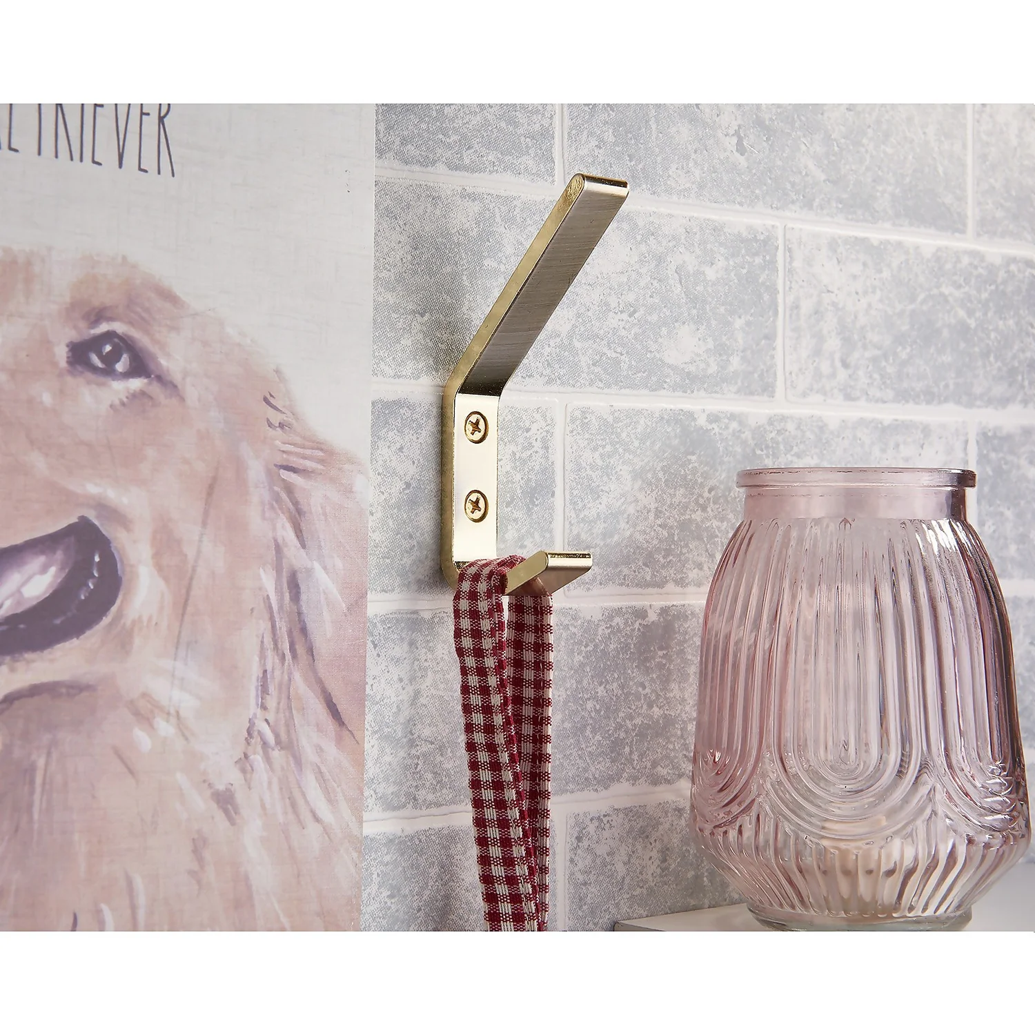 Large Modern - Brushed Brass 5 Large Modern - Brushed Brass - Image 3