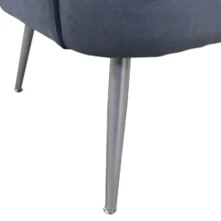 Sophia Scallop Occasional Chair - Grey -Famous Furniture Store 12838886 3554940538307506