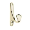 Bull Nose Hook - Polished Brass -Famous Furniture Store 12839038 1264831946735316