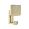 Square Back Hook - Brushed Brass 1 Square Back Hook - Brushed Brass -Famous Furniture Store 12839152 8904831918232055