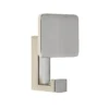 Square Back Hook - Satin Nickel -Famous Furniture Store 12839158 1354831918769958