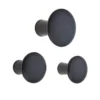 Wood Dots Hook Set - Black -Famous Furniture Store 12839176 1804831918924512