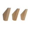 Wooden Hook Set - Beech Effect -Famous Furniture Store 12839185 1624831918106160