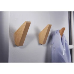 Wooden Hook Set - Beech Effect -Famous Furniture Store 12839185 3014833203073915