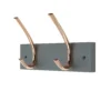 2 Large Rib Copper Hook On Slate Grey Bloc Board 1 2 Large Rib Copper Hook On Slate Grey Bloc Board -Famous Furniture Store 12839193 1194845858007479