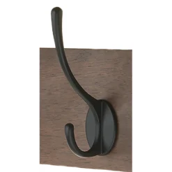 6 Black Victorian Hook On Shelf Combo -Famous Furniture Store 12839418 1934847724977025