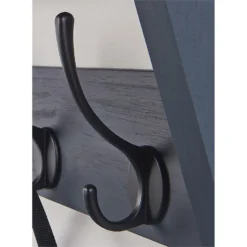 6 Black Victorian Hook On Grey Shelf Combo 9 6 Black Victorian Hook On Grey Shelf Combo -Famous Furniture Store 12839419 8224847724952926