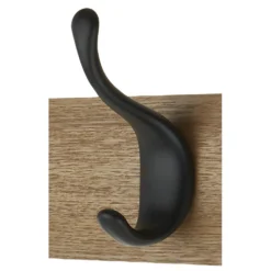 6 Black Modern Hook On Ash Board -Famous Furniture Store 12839428 4584847725039290