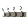 4 Black Wire Hook On Light Grey Ash Board -Famous Furniture Store 12839430 6904845860718207