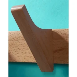 4 Hooks Wooden Strip Rail 7 4 Hooks Wooden Strip Rail -Famous Furniture Store 12839435 1754847725087017
