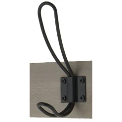 6 Black Wire Hook On Light Grey Ash Board -Famous Furniture Store 12839437 6844847725076175