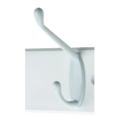 None Hat And Coat Hook Rail - White -Famous Furniture Store 12840906 1694849996380654