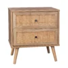 Kubu Rattan 2 Drawer Bedside Table 1 Kubu Rattan 2 Drawer Bedside Table -Famous Furniture Store 12844064 1925036420221245