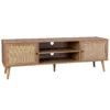 Kubu Rattan Wide TV Stand -Famous Furniture Store 12844069 1485036420175396