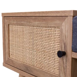 Kubu Rattan Hallway Bench -Famous Furniture Store 12844147 2114870243949529