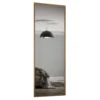 Classic Sliding Wardrobe Door Mirror With Oak Frame (W)610mm -Famous Furniture Store 12845415 9774843925918148