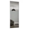 Classic Sliding Wardrobe Door Mirror With White Frame (W)914mm -Famous Furniture Store 12845581 4844843918210116