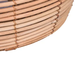 Rey Rattan Storage Side Table -Famous Furniture Store 12876027 6814927512322548