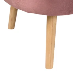 Lara Luxury Velvet Chaise Longue - Rose 13 Lara Luxury Velvet Chaise Longue - Rose -Famous Furniture Store 12882857 7274893575239266