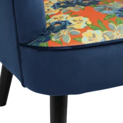 Flora Print Seat Armchair -Famous Furniture Store 12882872 1364885834512561